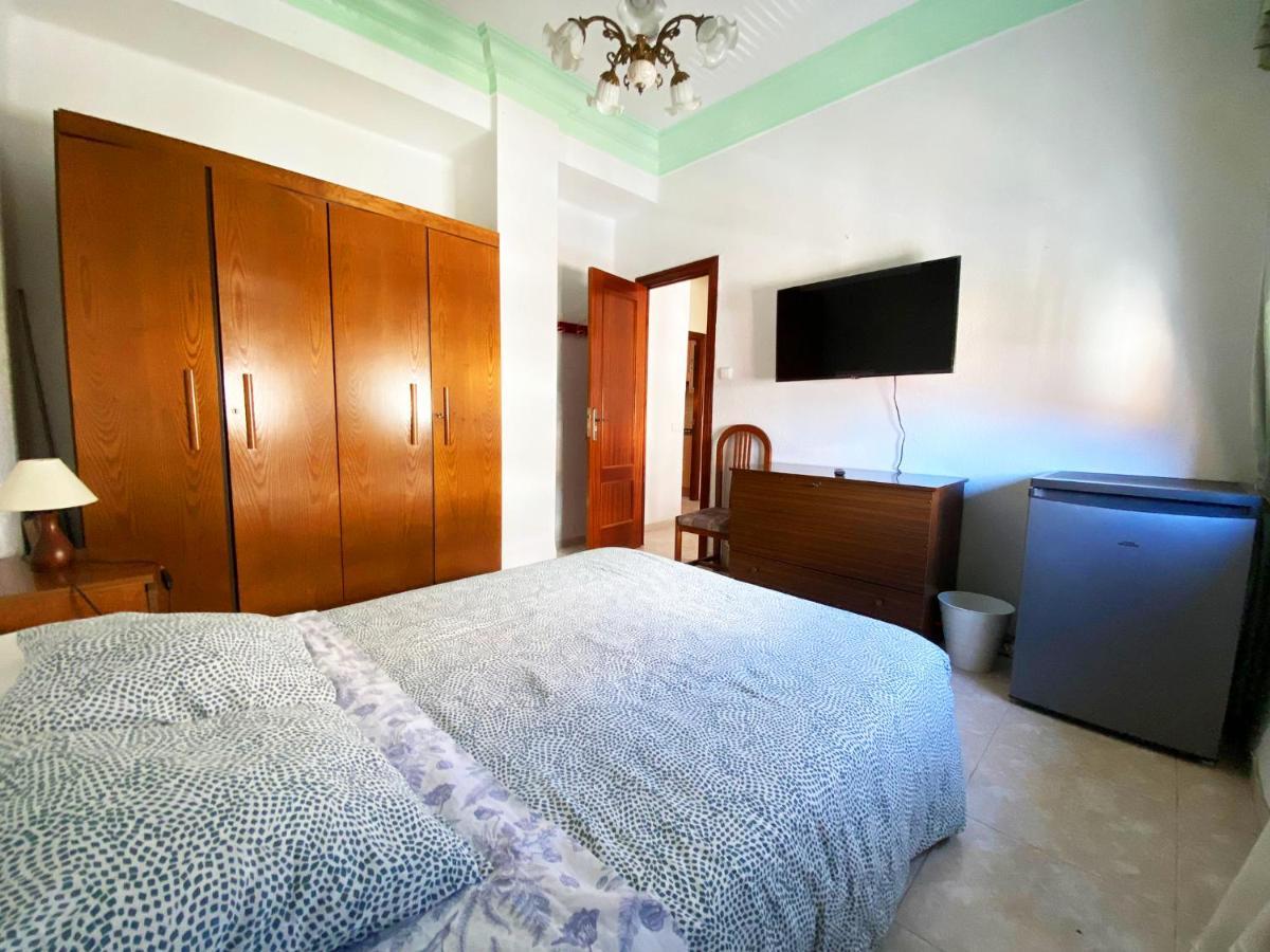 La Malvarrosa Beach Rooms In Shared Apartment Valencia Exterior foto